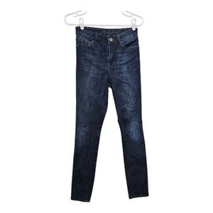 Mavi Women’s Alissa Super Skinny Jeans Size 25 Dark Wash Stretch Denim - Picture 1 of 10