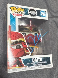 Win Morisaki signiert Daito Funko Pop Ready Player One Poster Foto BAS Bekcett  - Bild 1 von 5