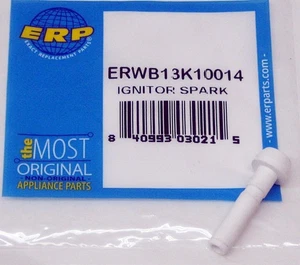 Encendedor de electrodo de chispa de cocina de gas WB13K10014 GE para parte superior - Imagen 1 de 4