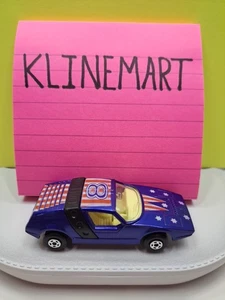 VINTAGE MATCHBOX Lesney SIVA SPYDER 1972🚗🚗🚙🚙🚘🚘🚔🚔🚚🚛🚍🚎🚗🚗🚗🚗M2 - Picture 1 of 4