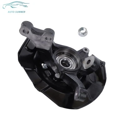 Conjunto de cojinete de nudillo y cubo de rueda de dirección delantero izquierdo para Lexus ES350 686-261 Foto 1 de 4