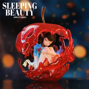 WeArtDoing Sleeping Beatuy Apple Fairies Red Version Collectibles Fashion Model - Bild 1 von 19