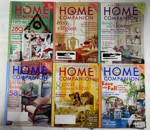 Mary Englebreit's Home Companion, 2004, Vol 8, #s 1,2,3,4,5,6 - lot of 6 - Picture 1 of 6