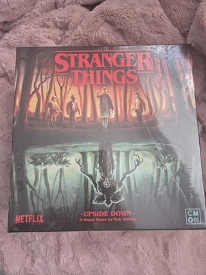 BNIB Stranger Things: Upside Down Board Game - Image 1 of 2