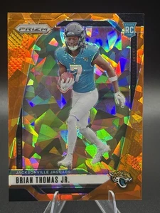 2024 Panini Prizm - Brian Thomas Jr. #314 Orange Ice Prizm - Picture 1 of 2