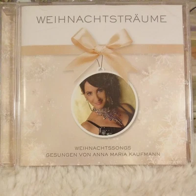 Weihnachtssongs gesungen von ANNA MARIA KAUFMANN -CD - (G)  WEIHNACHTSTRÄUME(G)  - Bild 1 von 4