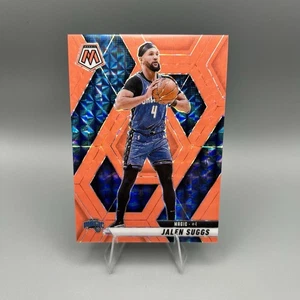 2024-25 Panini Mosaic Jalen Suggs #53 Fluorescent Orange Prizm /75 Magic - Picture 1 of 2