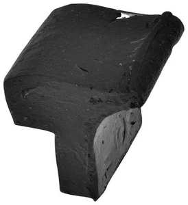 1964-65 Plymouth Barracuda Valiant; Rear Bumper Cushion; Each - Picture 1 of 1