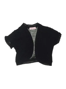 Unbranded Girls Black Cardigan Medium tots - Picture 1 of 2