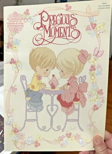 Precious Moments OUR FRIENDSHIP IS SODA-LICIOUS Cross Stitch charts  PM42 - Picture 1 of 13