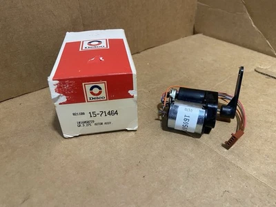 GM 16050729 A/C Programmer Control Motor -- 1987-1993 Allante, 1986-91 Eldorado - Imagen 1 de 4