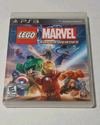 LEGO Marvel Super Heroes (PS3 2013) JUEGO RAYADO Foto 1 de 4
