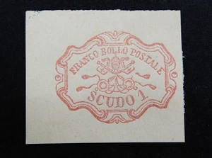 nystamps Italian States Roman States Stamp # 11 Mint Early Forgery As Is L25x684 - Picture 1 of 2