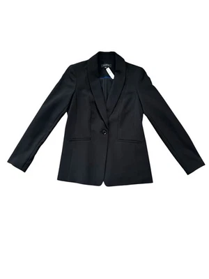 Talbots Women's Size 2 Black One Button Blazer Jacket BNWT - Image 1 of 4