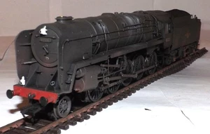 BACHMANN 32-851 9F 2-10-0 CLASS LOCOMOTIVE 92192 BR BLACK WEATHERED DCC SOUND - Picture 1 of 6