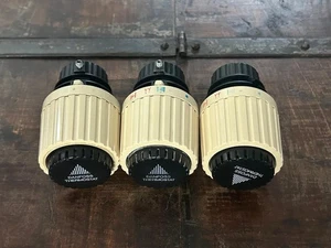 3xDanfoss RAS 2190 Ø23mm Thermostatkopf 013G2190 alte bauart(siehe beschreibung! - Bild 1 von 5