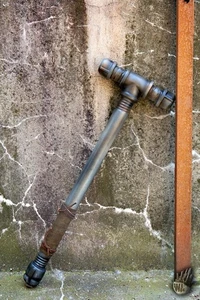 Larp Arma da taglio - strumento martello tubolare Dark Moon - 65 cm Epic Armoury - Foto 1 di 3