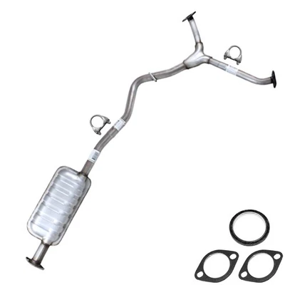 Tubo de sello de resonador de escape de acero inoxidable se adapta a: Subaru Outback 2010-2015 3,6 L Foto 1 de 4
