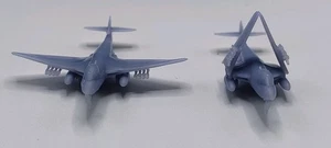 Sea Hawk 1/700 model with both wings Folded and flight Set of 10 - Picture 1 of 14
