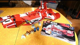 Lego Star Wars: Republic Cruiser (7665) - 100% w/ instructions