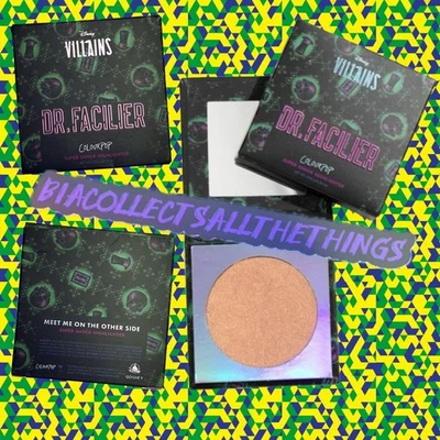 NEW COLOURPOP Disney Villain DR FACILIER Super Shock Highlighter LIMITED EDITION - Image 1 of 4