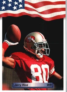 1992 All World #152 Jerry Rice - Picture 1 of 2