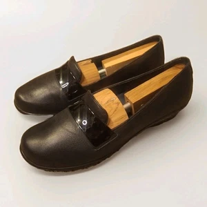 Dansko Oksana Damen-Halbschuhe Größe 8,5 US 39 EU schwarz Slipper Büro 5606020200 - Bild 1 von 15