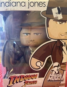 INDIANA JONES MIGHTY MUGGS WITH PEITSCHE 2008 HASBRO NEU - Bild 1 von 4