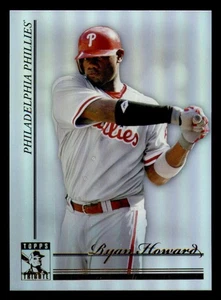 2010 Topps Tribute #69 Ryan Howard - Philadelphia Phillies - Picture 1 of 2