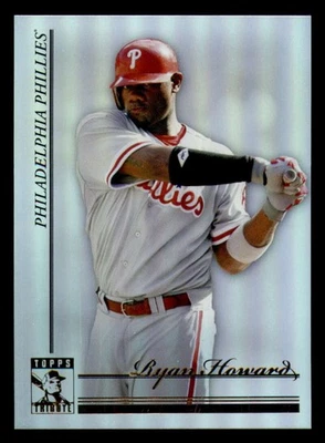 2010 Topps Tribute #69 Ryan Howard - Philadelphia Phillies - Image 1 of 2