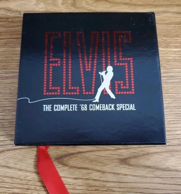 Elvis : The Complete '68 Comeback Special 4-CD Box Set 2008 Presley Booklet - Image 1 of 4