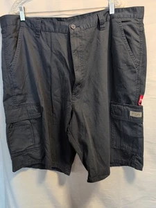 Wrangler Blue Relaxed Fit Cargo Shorts Men's Size 42 - Picture 1 of 9