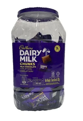 CADBURY DAIRY MILK 382g 90+ pcs - Image 1 of 4