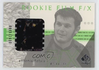 2001-02 SP Authentic Rookie Film F/X /1600 Antonis Fotsis #97 Rookie RC - Image 1 of 2