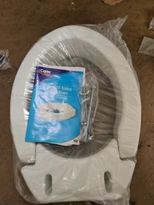 Carex aufklappbare Toliet Sitzerhöhung neu out of box weiß - Bild 1 von 7