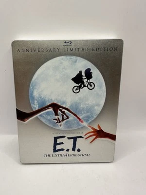 E.T. The Extra-Terrestrial Spielberg  Blu-Ray High Resolution Limited Steelbook - Image 1 of 3