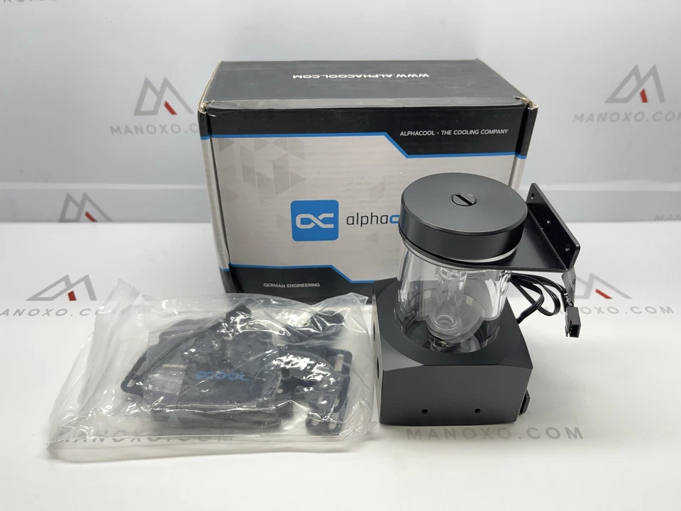 Alphacool Core 100 Aurora Reservoir D5/VPP, Acetal/Acrylic - Image 1 of 1