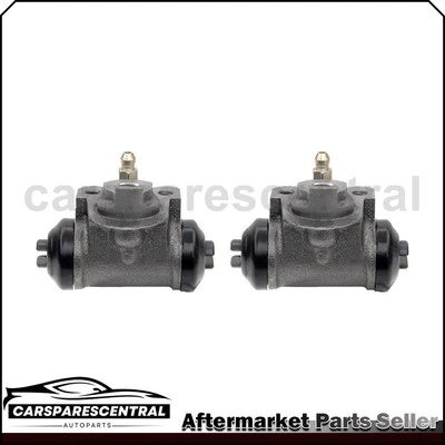 Cilindro de rueda de freno de tambor trasero 2 piezas para Saturn SC 1,9 L 1991-1992 Foto 1 de 4