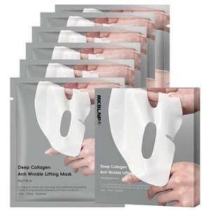 Collagen Face Mask Hydrating Overnight (6 pcs/1 Box) Deep...  - Picture 1 of 6