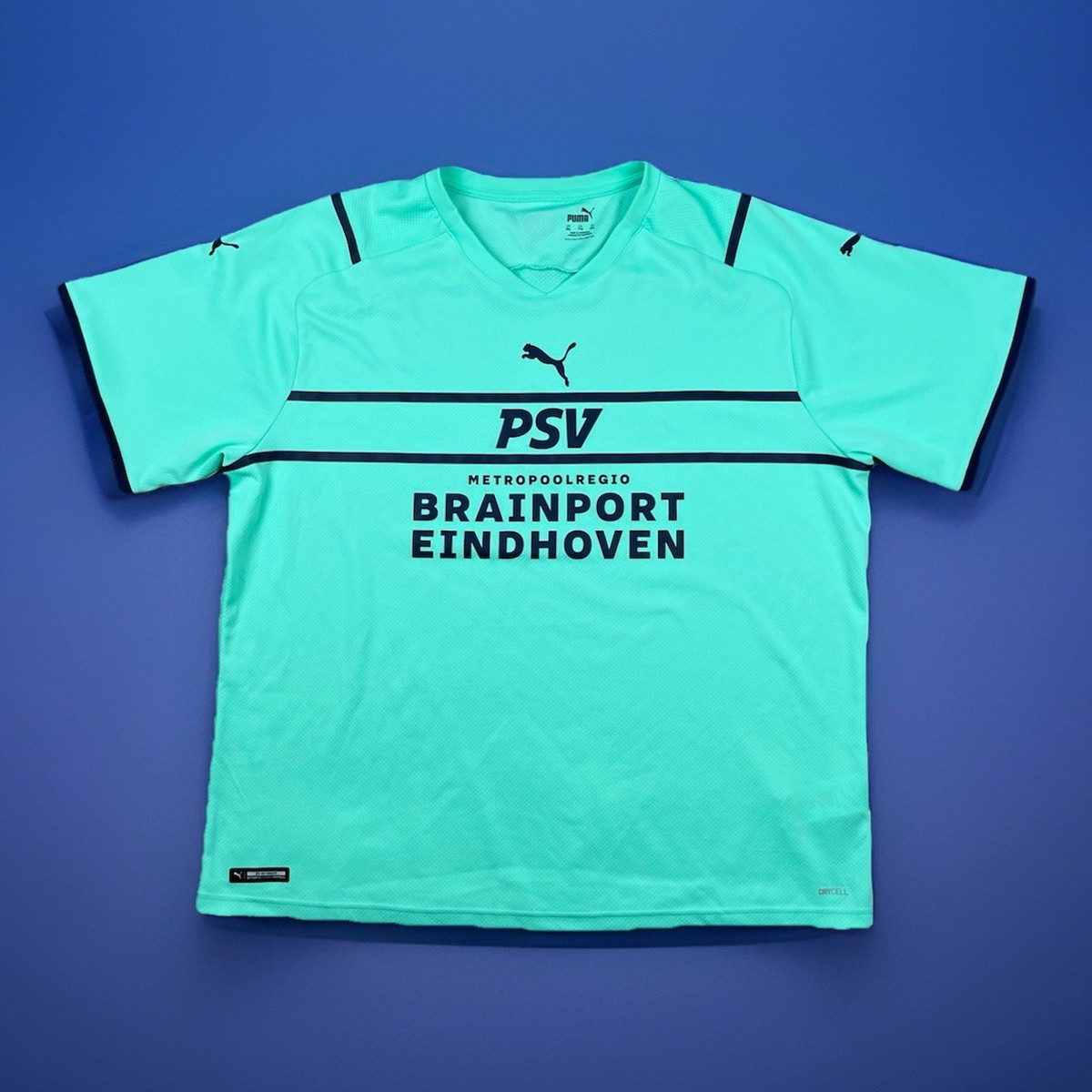 (レア)psv PUMA sky blue game shirt レア)psv PUMA sky blue game shirt - メルカリ
