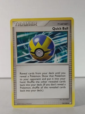 Quick Ball - Mysterious Treasures - 114/123 - Uncommon - B - Image 1 of 4
