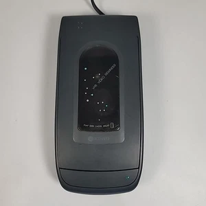 Riavvolgitore VHS Kinyo 1 via nero videocassetta nastro riavvolgitore testato funziona - Foto 1 di 3