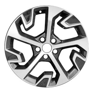 Refurbished 18x7.5 Machined Gloss Black Wheel fits 2023-2025 Sportage 560-95386 - Picture 1 of 1