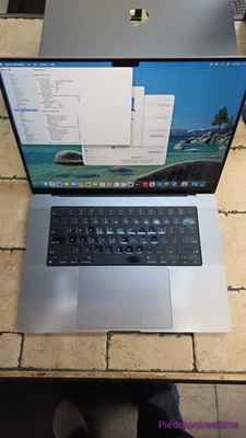 M1 Pro MacBook Pro (16-inch, 2021) - 32GB RAM - 1TB SSD, Model A2485 227 Cycle - Image 1 of 4
