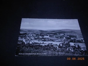Gruß aus Carlsberg Pfalz 1962 - Bild 1 von 2
