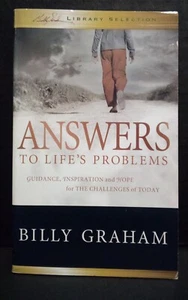 Answers To Life's Problems by Billy Graham Paperback 2003 - Imagen 1 de 9