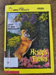 Aesops Fables PermaBound Hardcover Former Library - Picture 1 of 3