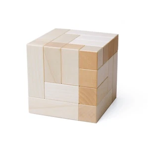Naef Cubicus Natural wood toy game cube creative building montessori P Clahsen - Picture 1 of 8