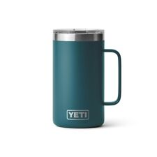 YETI - Rambler 24 Oz (710 ML) Mug - Agave Teal - Drinkware/Travel/Camping