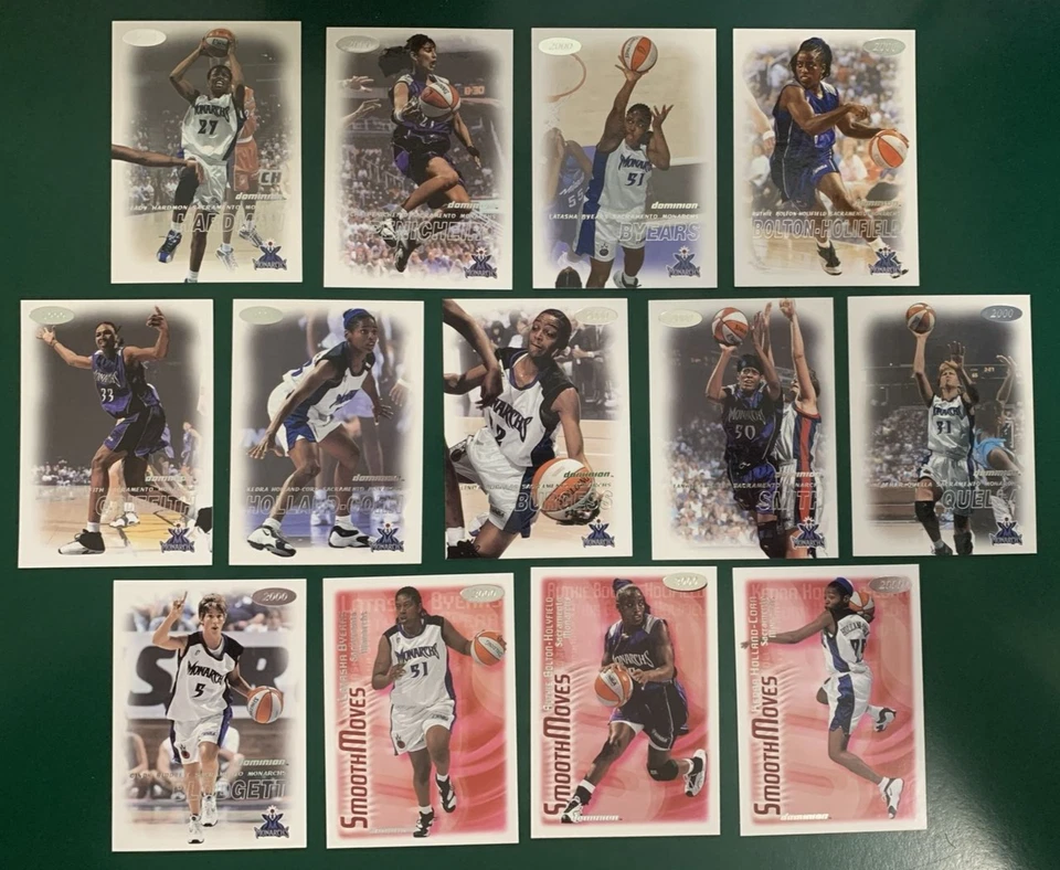 Sacramento Monarchs, 2000 SkyBox Dominion WNBA Team Set (13 cards) - Penicheiro - Image 1 of 1